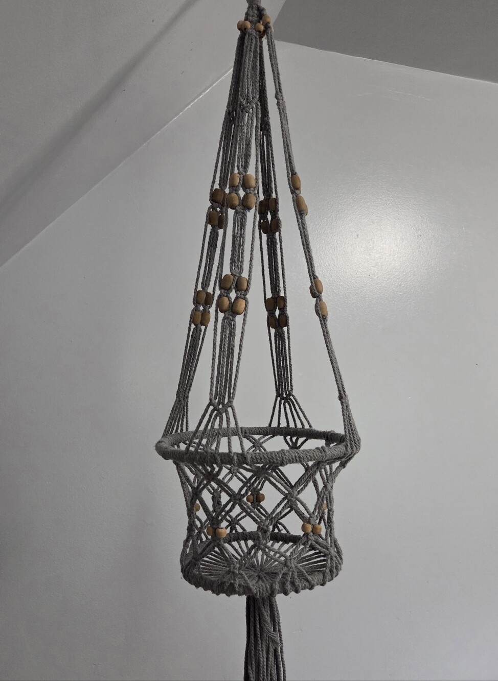 Macrame Plant Holders - Picture 2 of 5
